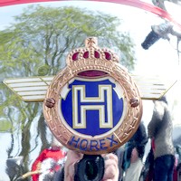 Markenlogo Horex ca. 1952