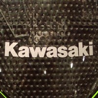 Markenlogo Kawasaki