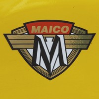 Markenlogo Maico ca. 1965