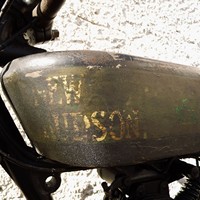 Markenlogo New Hudson 1924