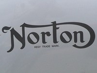 Markenlogo Norton Motorcycles