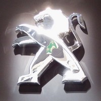 Markenlogo Peugeot