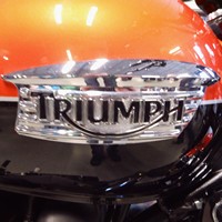 Markenlogo Triumph Heute