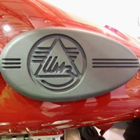 Markenlogo Irbiter Motorradwerke, Ural