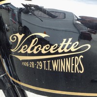 Markenlogo Velocette