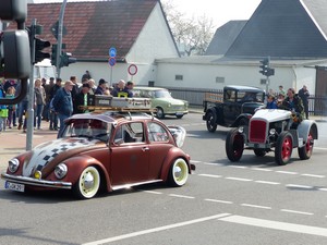 Das Oldtimertreffen Hartmannsdorf 2016 Automobil
