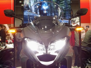 Motorradmesse Leipzig 2015