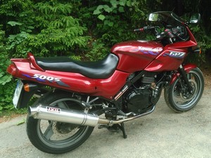 Kawasaki Sporttourer Ninja GPZ 500S