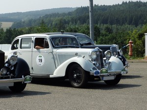 Die Sachsenring Classic 2015 Automobil