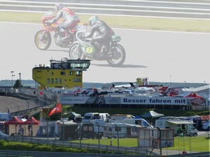 Die Sachsenring Classic 2016 Motorrad