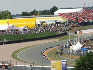 Motorrad Grand Prix Sachsenring 2015