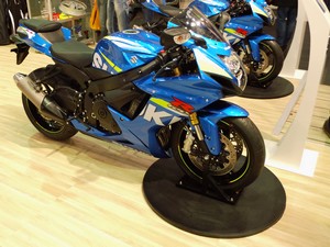 Suzuki GSX-R 750 Modelljahr 2015