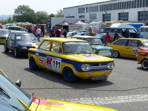 Das 17. Zschopauer Classic 2016 Automobil