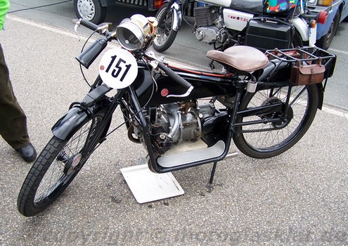 A.B.C. 400 ccm