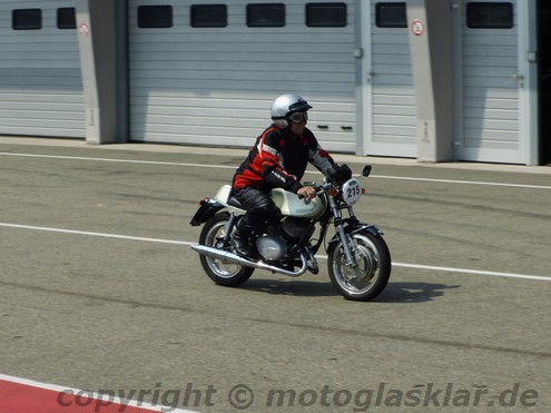 Adler Motorrad, Sachsen Classic 2015