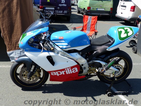 Sport- und Rennmotorrad Aprilia RS 250