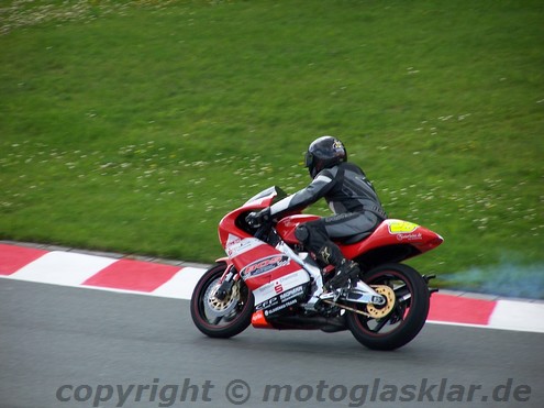 Aprilia Rennmaschine 250 ccm 2007 Kiefer Racing