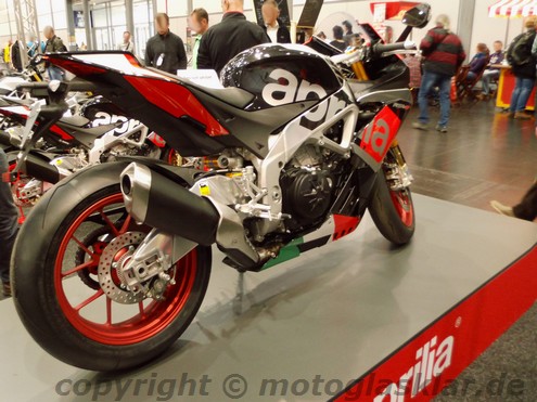 Aprilia Racing Spirit V4 2015