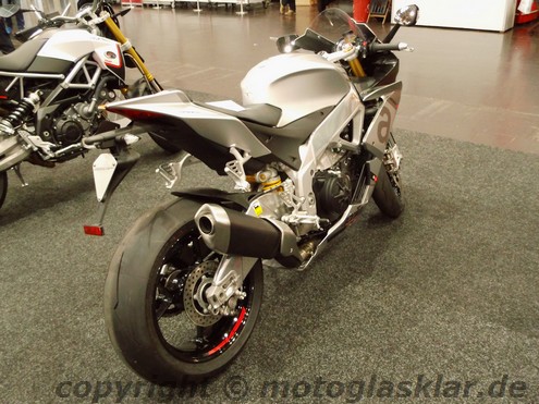 2015er Aprilia RSV4 RR