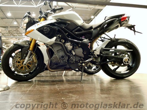 Benelli TNT 899S 2012