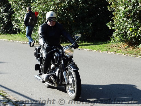 Anfahrt BMW Oldtimer Augustusburg 2015