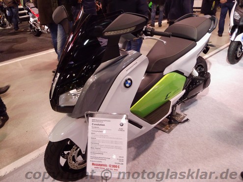 BMW C Evolution 2015