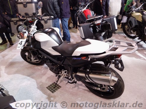 Sachsenkrad 2015 Neuvorstellung BMW F 800R