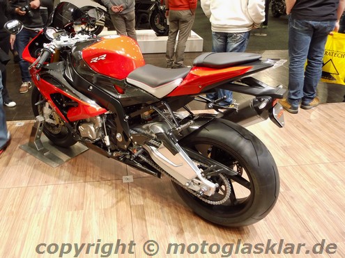 BMW S1000RR 2015 Akrapovic