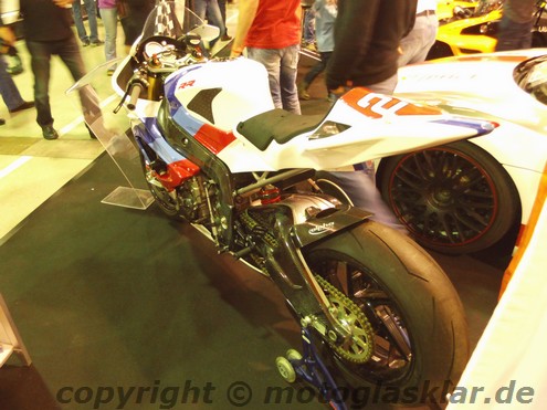 BMW S1000RR Superstock Rennserie