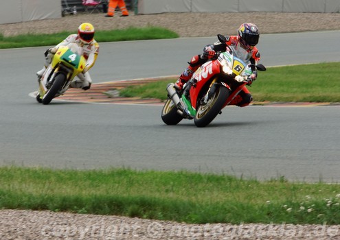 Stefan Bradl, Helmut Bradl Sachsenring 2014