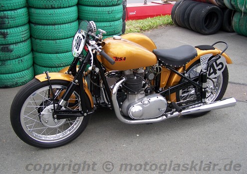 BSA Golden Flash 1952