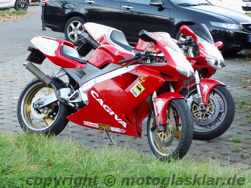 Cagiva Mito 125 Evo