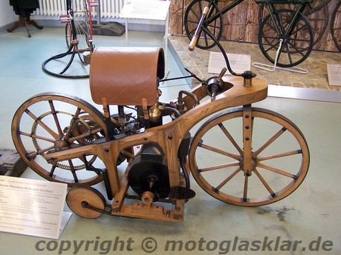 Daimler Reitrad, Replika des ersten Motorrades von 1885