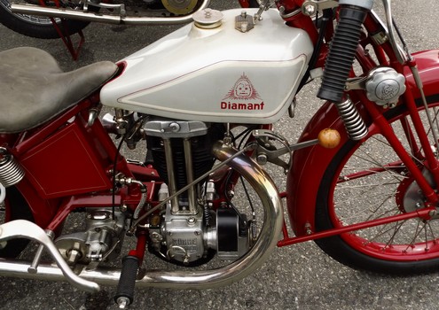 Motorenansicht Diamant E 1928