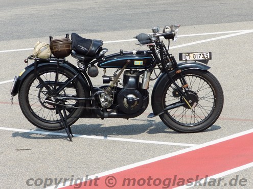 DKW Motorrad, Sachsen Classic 2015