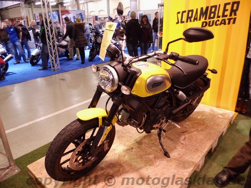 Ducati Scrambler 2015