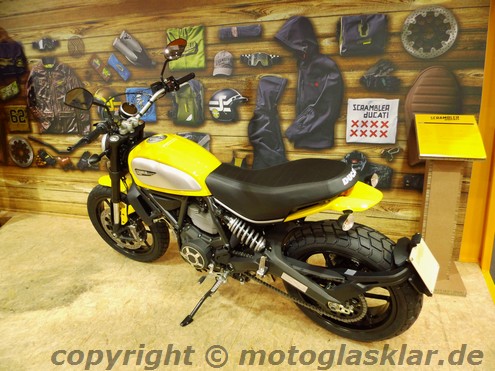 Ducati Scrambler von 2015