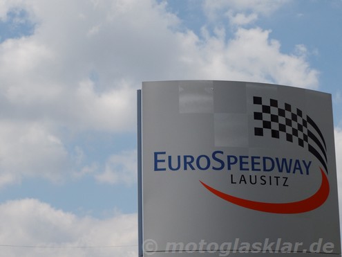 Schild Eurospeedway Lausitz