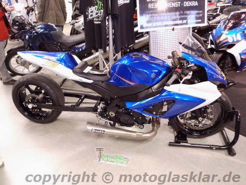 Extremumbau Suzuki 2015