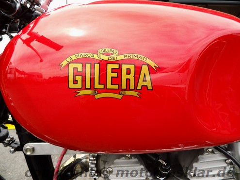 Gilera, La Marca dei Primati