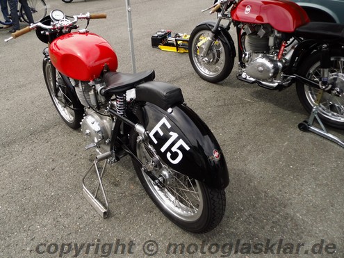 Gilera SanRemo Ansicht hinten