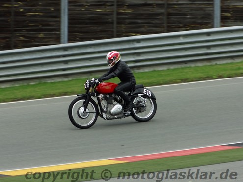Gilera SanRemo im Renneinsatz