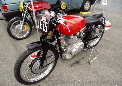 Rennmotorrad Gilera Sanremo 1949