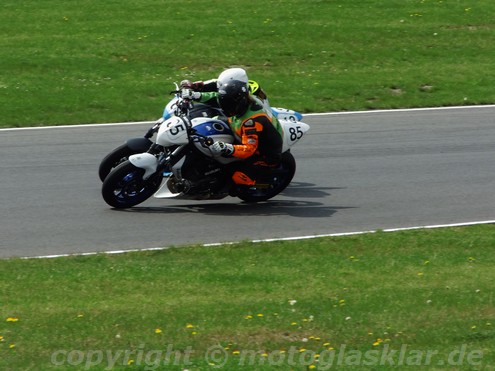 Suzuki Gladius Trophy, Nancy Tauchert und Kai-Uwe Lenz