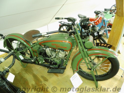 Kultmarke Harley-Davidson JD27