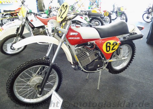 Motocross Hercules GS 250