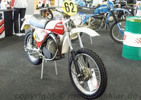 Motocross Hercules GS 250