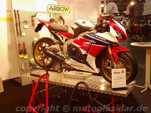 Honda CBR 1000 RR SP