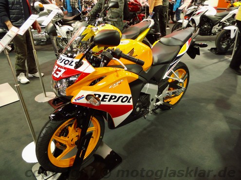 Honda CBR 125 R 2015