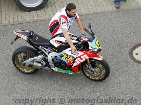 Honda Fireblade Stefan Bradl